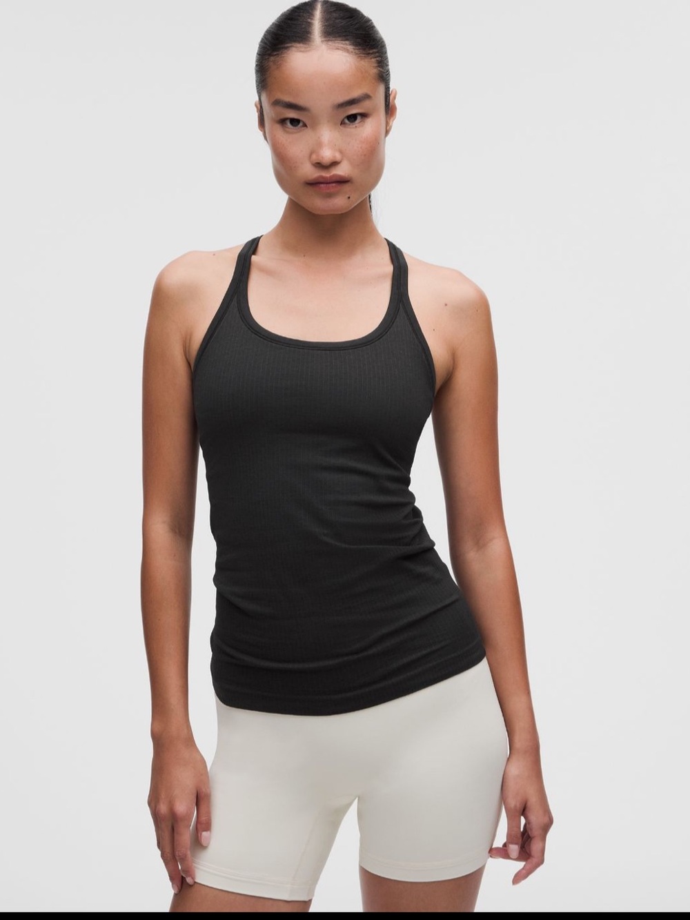 Lululemon Ebb To Street Tank In Black